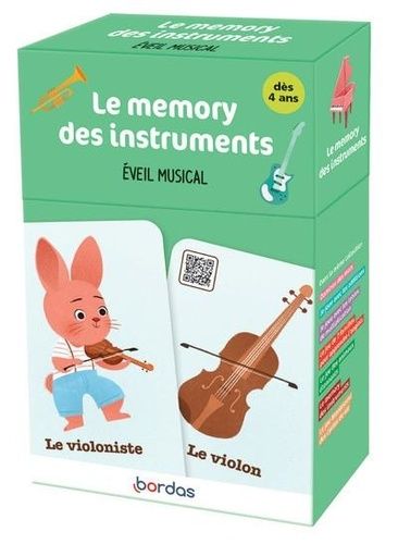 Emprunter Le memory des instruments. Eveil musical livre