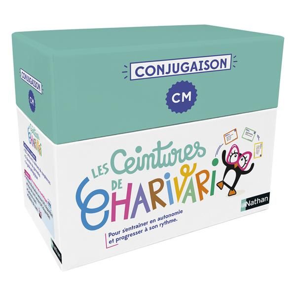 Emprunter Conjugaison CM Les ceintures de Charivari livre