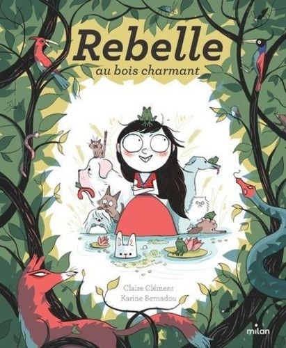 Emprunter Rebelle au bois charmant. Pack 5 exemplaires, MHF Lecture compréhension CE2 livre