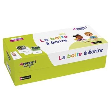 Emprunter Apprentilangue - MS. La boite à écrire livre