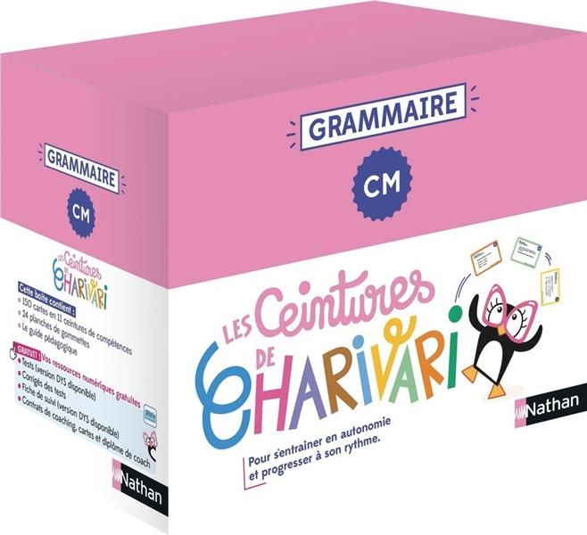 Emprunter Les ceintures de Charivari - Grammaire CM livre