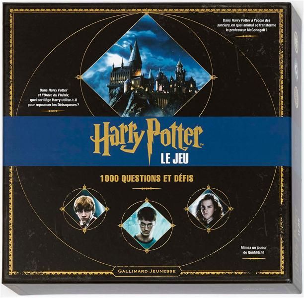 Emprunter Harry Potter, le jeu. 1000 questions et défis livre