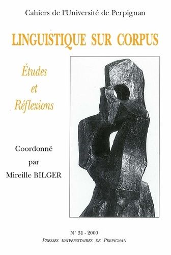 Emprunter Linguistique sur corpus livre