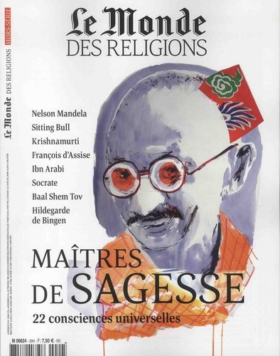 Emprunter Le Monde des religions Hors-série N° 29, décembre 2017 : Maîtres de sagesse. 22 consciences universe livre