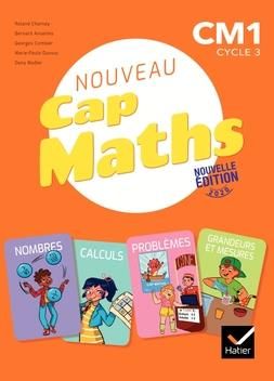 Emprunter Mathématiques CM1 Cap Maths . Manuel + Cahier de Géométrie + Le dico-maths, Edition 2020 livre