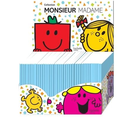 Livre Monsieur Madame - Hachette