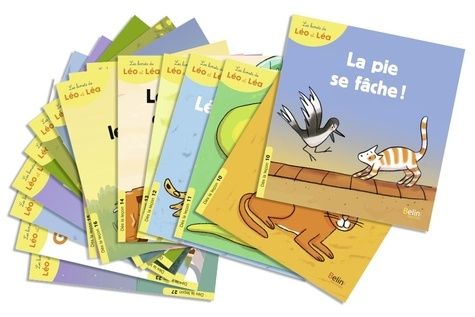 Emprunter Les livrets de Léo et Léa CP. Pack de 16 livrets, Edition 2010 livre