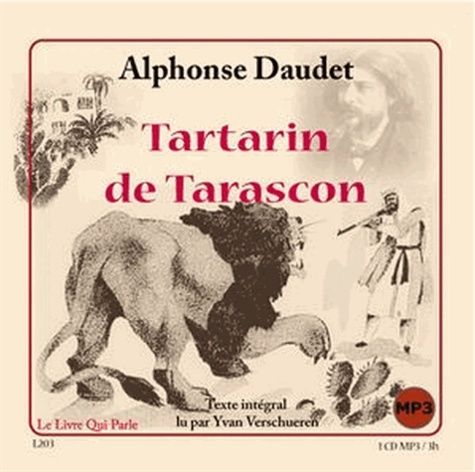 Emprunter Tartarin de Tarascon. 1 CD audio livre