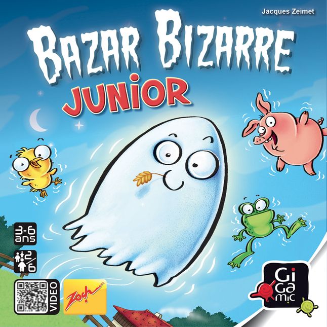 Emprunter BAZAR BIZARRE JUNIOR livre