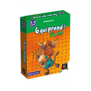 Emprunter 6 QUI PREND ! JUNIOR livre