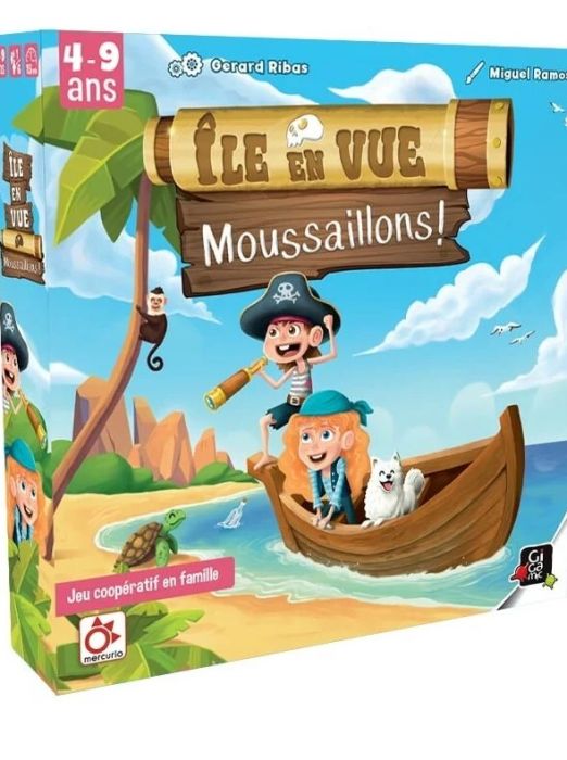 Emprunter Iles en vue Moussaillons ! livre