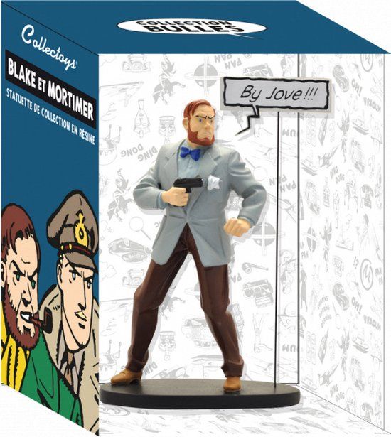 Emprunter Figurine Blake et Mortimer : Mortimer 