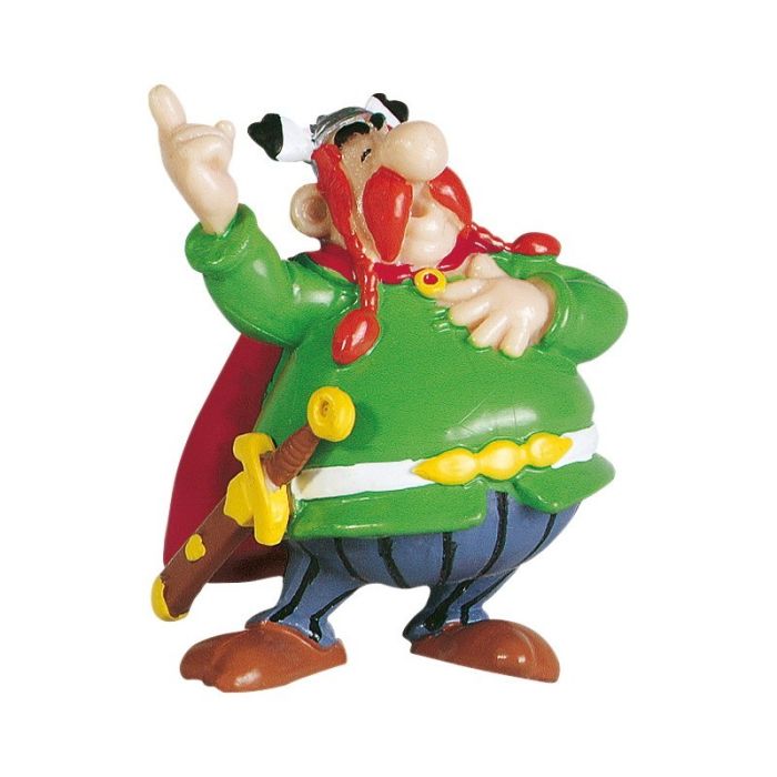 Emprunter Figurine Astérix 8 cm : Abraracourcix livre