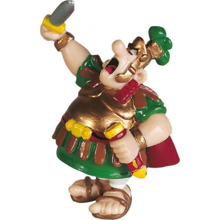 Emprunter Figurine Astérix 8cm : Centurion avec son épée livre