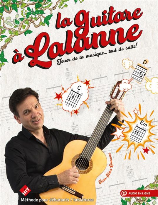 Emprunter La guitare à Lalanne livre