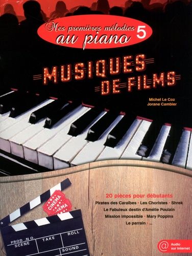 Emprunter Musiques de films livre