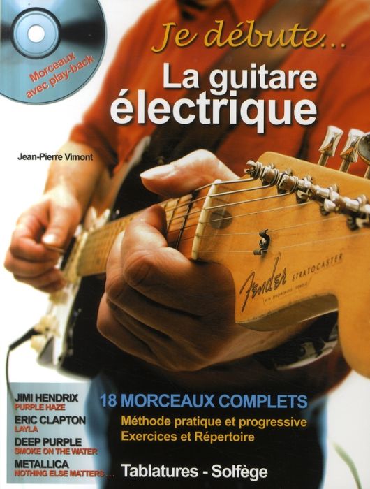 Emprunter La guitare électrique livre