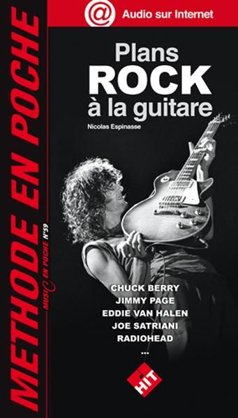 Emprunter Plans rock à la guitare livre