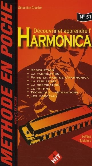 Emprunter Découvrir et apprendre l'harmonica livre