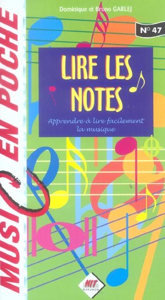 Emprunter Lire les notes. Etude des notes en clé de Sol et clé de Fa livre