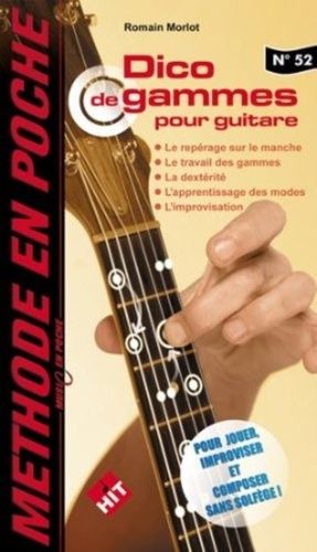 Emprunter Dico de gammes pour guitare livre