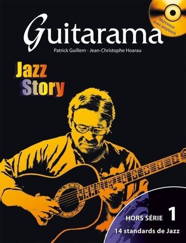 Emprunter Guitarama Jazz Story. Avec 1 CD audio livre