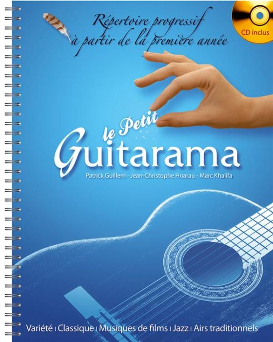 Emprunter LE PETIT GUITARAMA livre