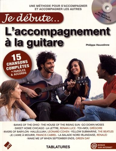 Emprunter L'accompagnement à la guitare. Avec 1 CD audio livre