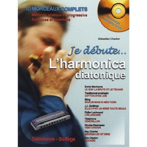 Emprunter L'harmonica diatonique. Avec 1 CD audio livre