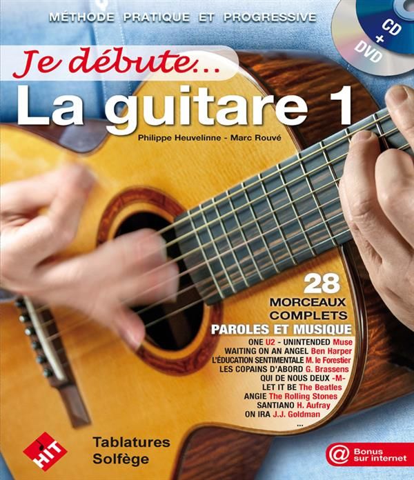 Emprunter La guitare. Avec 1 DVD + 1 CD AUDIO livre