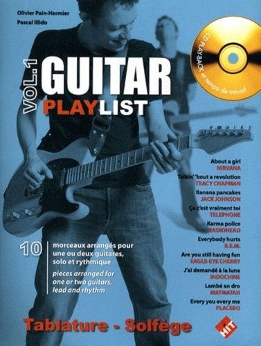 Emprunter Guitar Playlist. Tome 1 livre