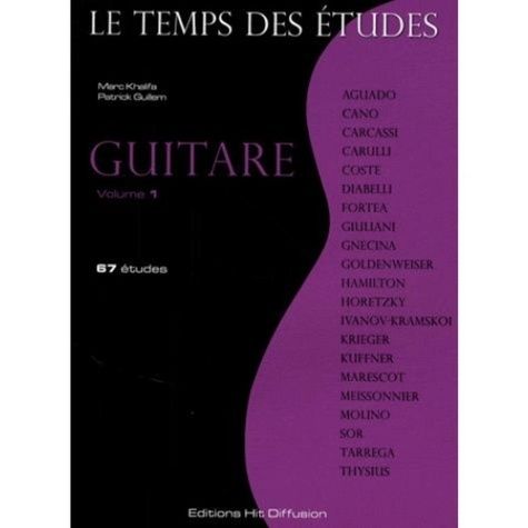 Emprunter Guitare. Volume 1, 67 études livre