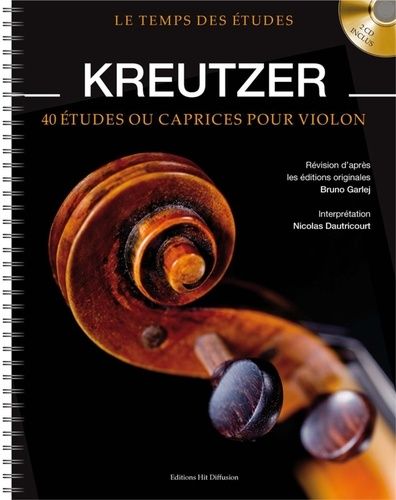 Emprunter Kreutzer. Avec 2 CD audio livre