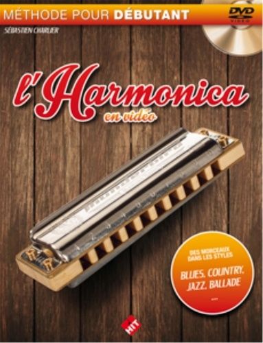 Emprunter L'harmonica en vidéo. Avec 1 DVD livre