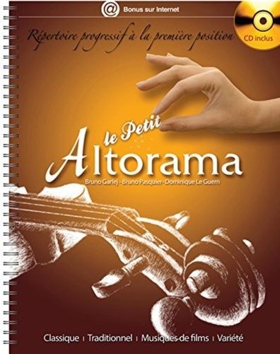 Emprunter Le Petit Altorama. Répertoire progressif à la première position, 1 CD audio livre