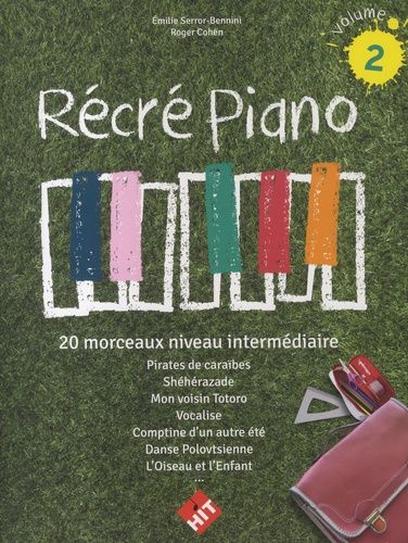 Emprunter Récré piano. Volume 2 livre