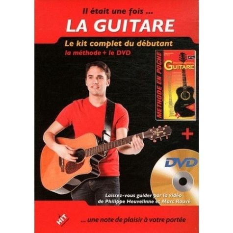 Emprunter Il était une fois... la guitare. Le kit complet du débutant, avec 1 DVD livre