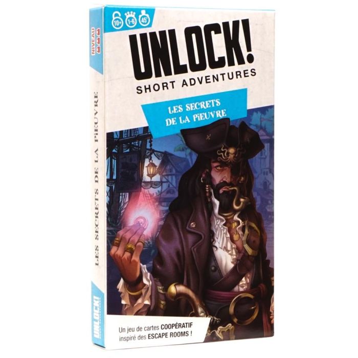 Emprunter UNLOCK! SHORT ADVENTURES - LES SECRETS DE LA PIEUVRE livre