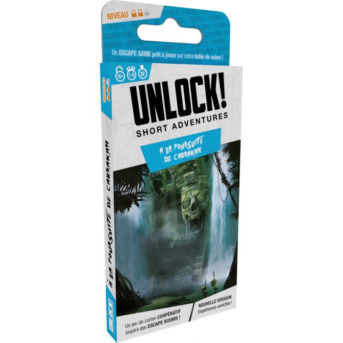 Emprunter UNLOCK! SHORT ADVENTURES - A LA POURSUITE DE CABRAKAN livre