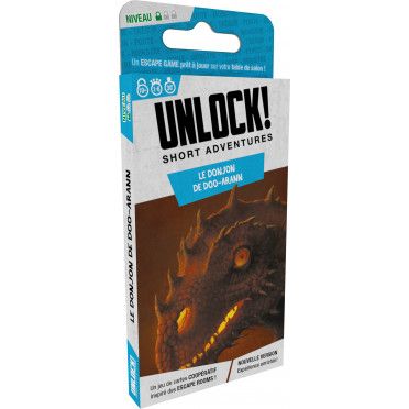 Emprunter UNLOCK! SHORT ADVENTURES - LE DONJON DE DOO ARANN livre