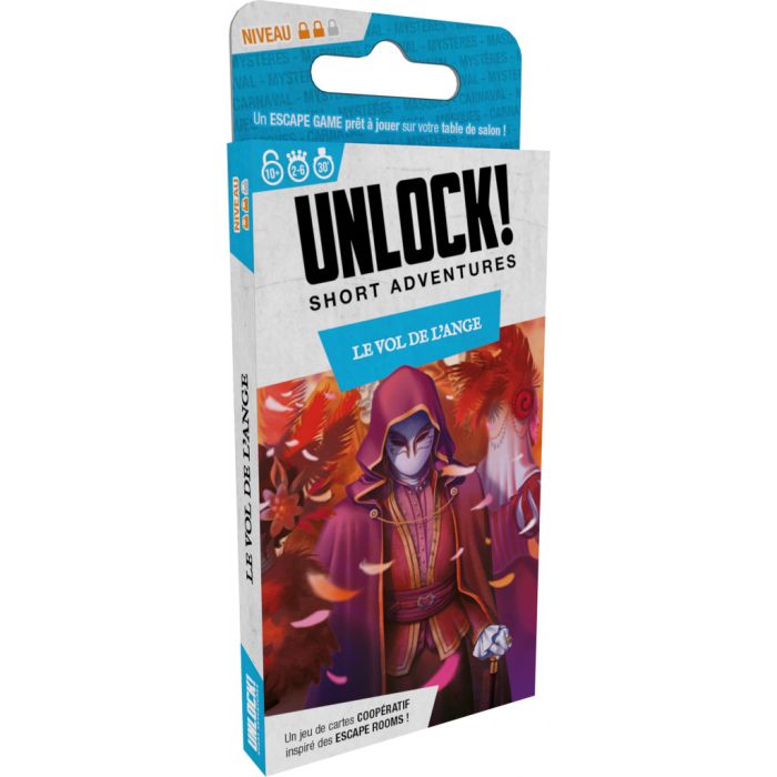 Emprunter UNLOCK! SHORT ADVENTURES - LE VOL DE L'ANGE livre