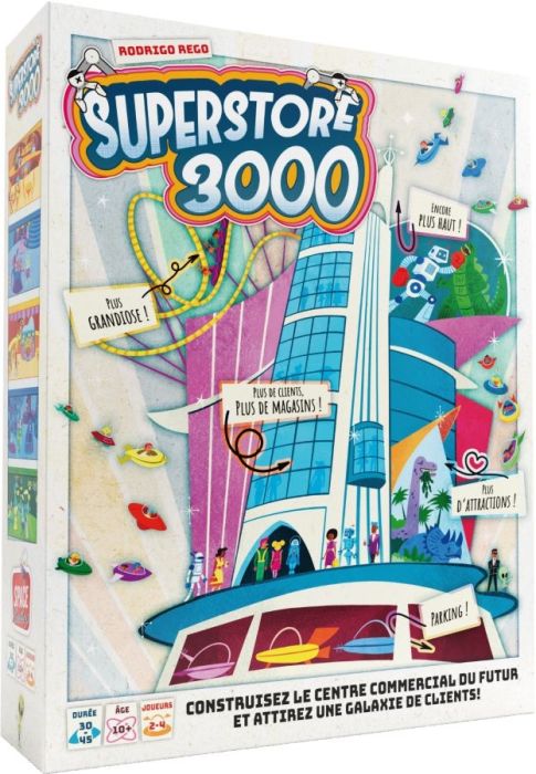 Emprunter SUPERSTORE 3000 livre