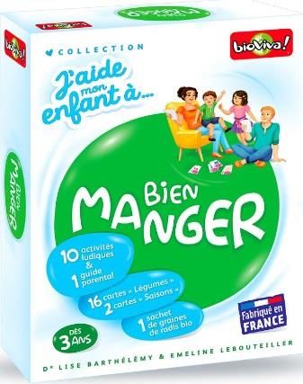 Emprunter J'AIDE MON ENFANT A ... BIEN MANGER livre