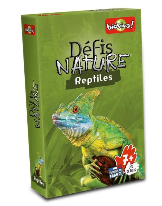 Emprunter DEFIS NATURE - REPTILES livre