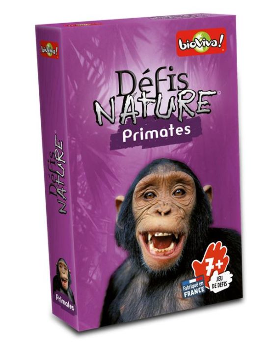 Emprunter DEFIS NATURE - PRIMATES livre