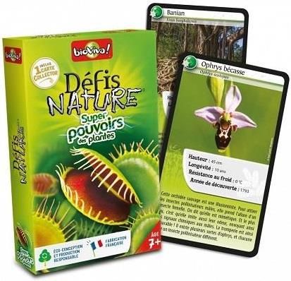 Emprunter DEFIS NATURE - SUPER POUVOIR DES PLANTES livre