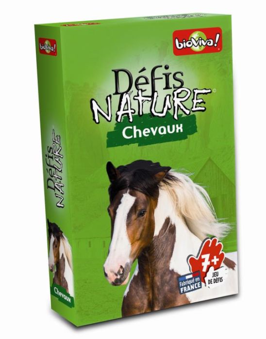 Emprunter DEFIS NATURE - CHEVAUX livre