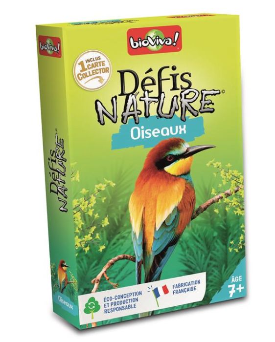 Emprunter DEFIS NATURE - OISEAUX livre