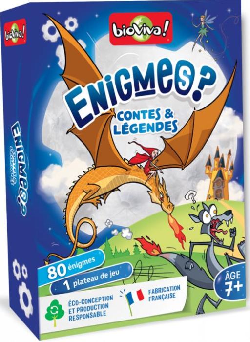 Emprunter ENIGMES - CONTES ET LEGENDES (7+) livre