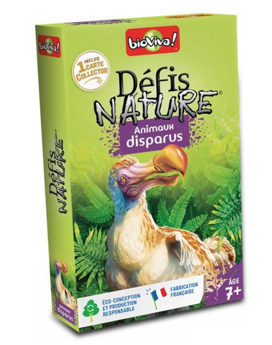 Emprunter DEFIS NATURE - ANIMAUX DISPARUS (7+) livre